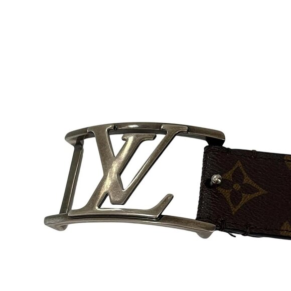 LOUIS VUITTON Santur LV Montana Monogram Noir Belt 434-062825 - Picture 3 of 4